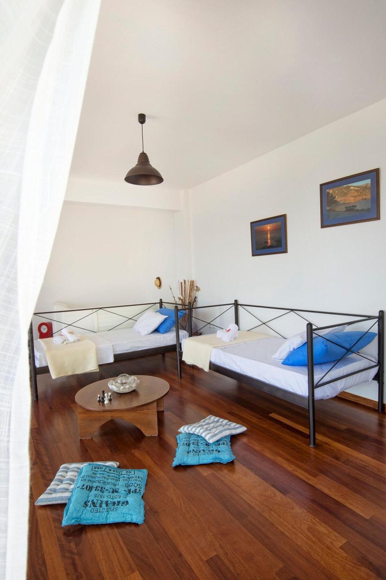 Blue Dream Seaside Villa With Superb Sea Views Kymi Bagian luar foto