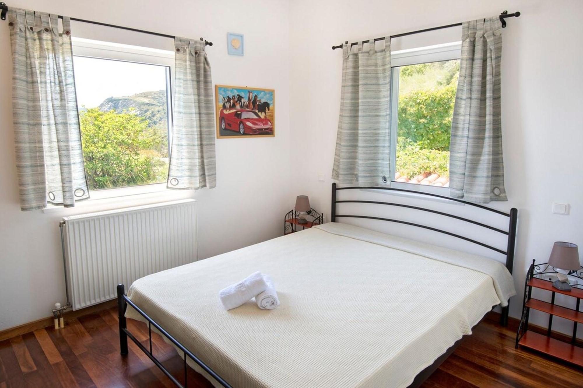Blue Dream Seaside Villa With Superb Sea Views Kymi Bagian luar foto